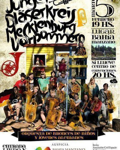 Original orquesta alemana tocar� en Villa La Angostura