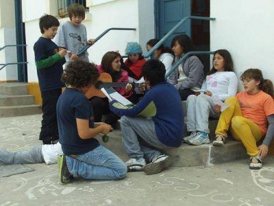 Se reanudaron las actividades de acompa�amiento pedag�gico