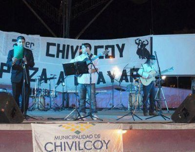 Chivilcoy empez� a chayar 