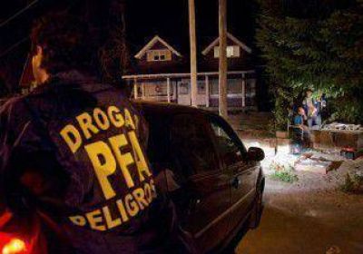 Secuestran un cargamento de marihuana 