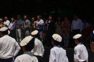 Alfredo Olmedo en La Candelaria: �Hay que seguir el camino del orden y el respeto�