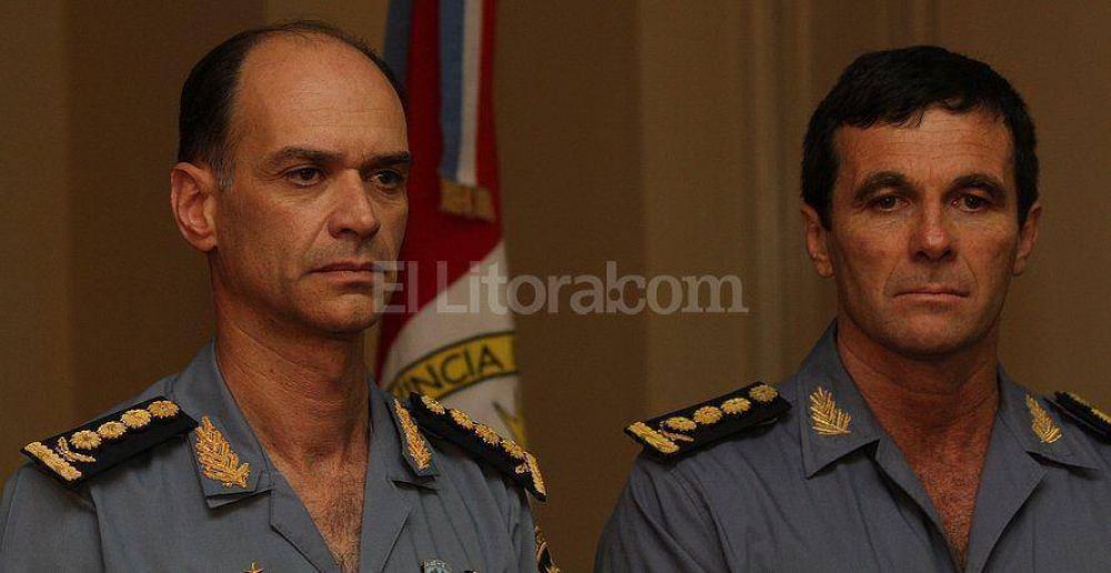 Asumi� Omar Odriozola como jefe de la Polic�a de la provincia