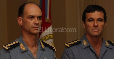 Asumi� Omar Odriozola como jefe de la Polic�a de la provincia