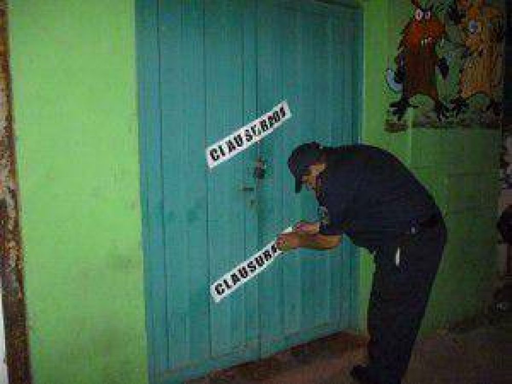 Clausuran un alter clandestino y detienen a m�s de 40 personas
