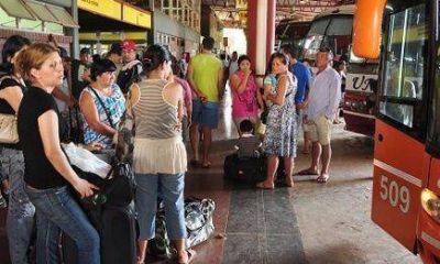 Se viene aumento de tarifas en colectivos de media distancia 