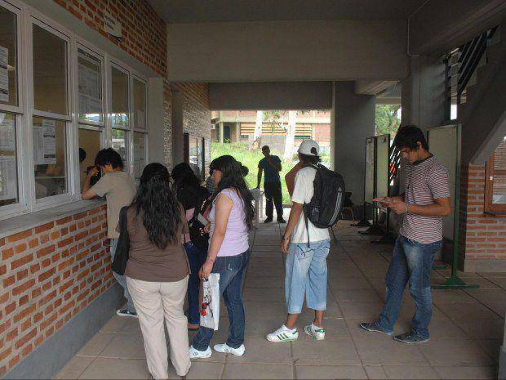 Iniciaron las inscripciones para las facultades de la Unju
