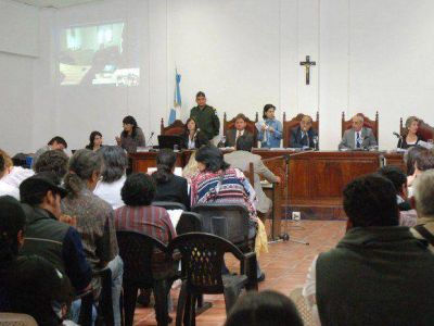 Reanudan las audiencias orales y p�blicas