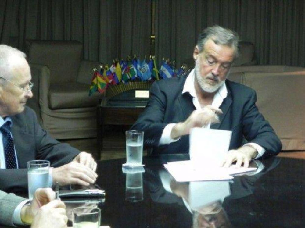 Reuniones entre funcionarios nacionales y provinciales por la lucha contra el narcotr�fico