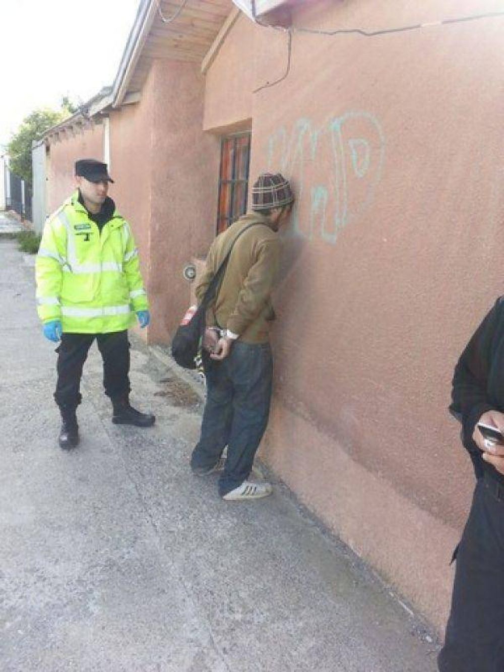 Joven fue detenido por flagrancia pero recuper� la libertad