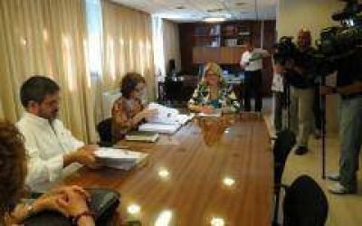 Balagu� confirm� la presencia de Sciara en la Mesa Paritaria