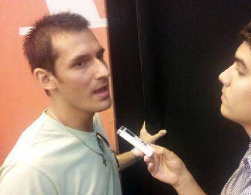Sebasti�n Crismanich, entre el recuerdo dorado de Londres y el apoyo incondicional a Curuchet