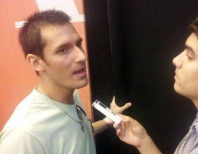 Sebasti�n Crismanich, entre el recuerdo dorado de Londres y el apoyo incondicional a Curuchet