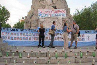 Nueva marcha de Familiares de V�ctimas del Delito
