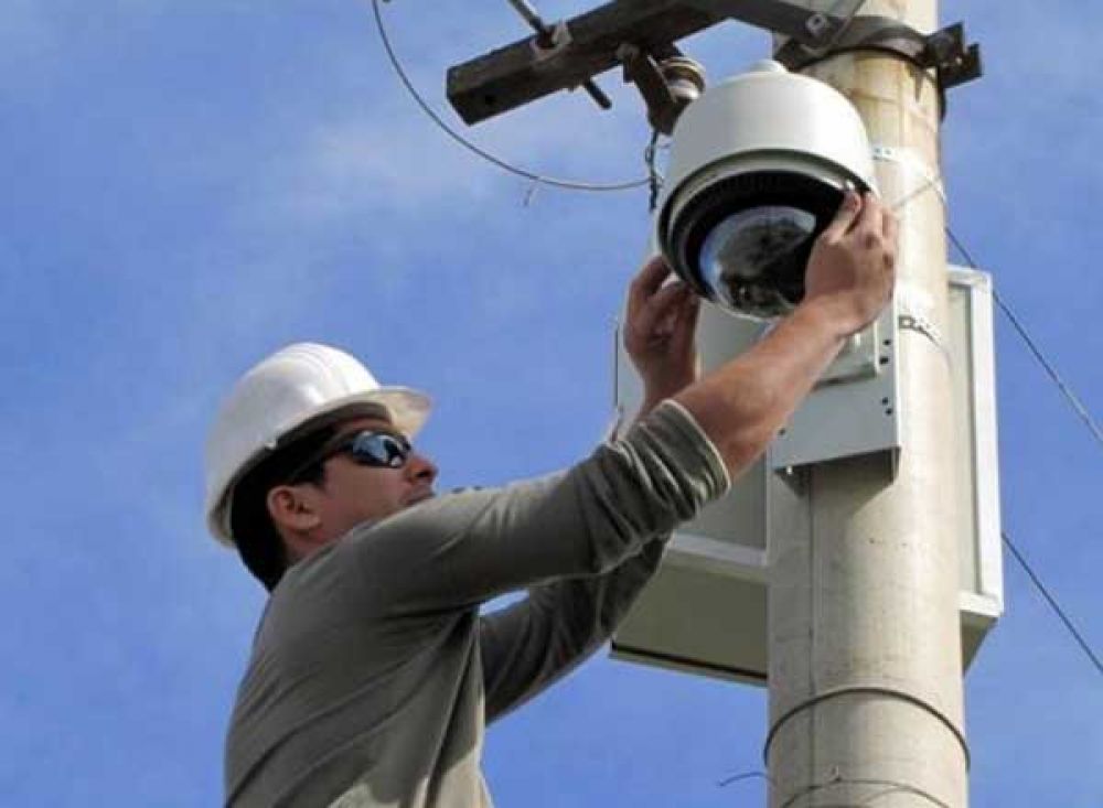 Incorporan 150 c�maras m�s al sistema de vigilancia