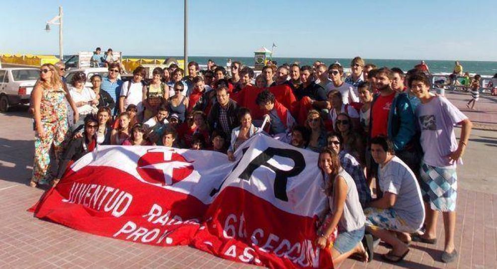 La Juventud Radical de Tornquist en Monte Hermoso