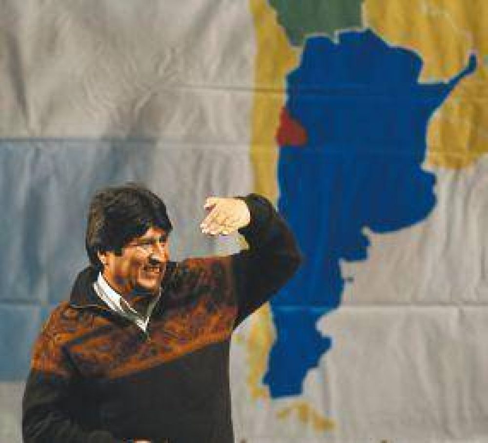 Morales espera que Pi�era formalice la oferta una salida al mar para Bolivia