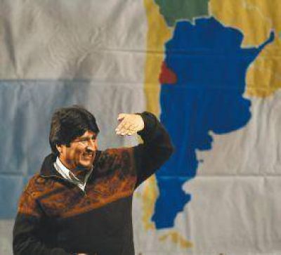 Morales espera que Pi�era formalice la oferta una salida al mar para Bolivia