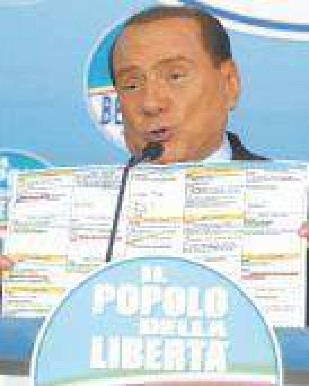 Berlusconi promete bajar impuestos a las viviendas