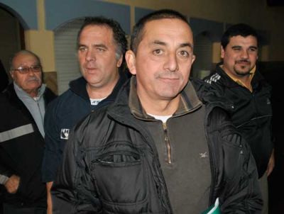 Marcelo Fuche denunci� a cuatro integrantes de la barra de El Fort�n por agresiones