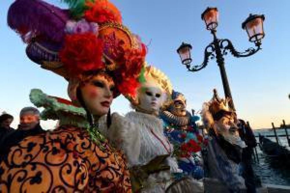 El mundo festeja el Carnaval