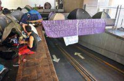 Alerta en el acamape de la Sala Alberdi