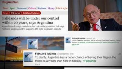 Timerman: "No creo que pasen otros 20 a�os para recuperar Malvinas"