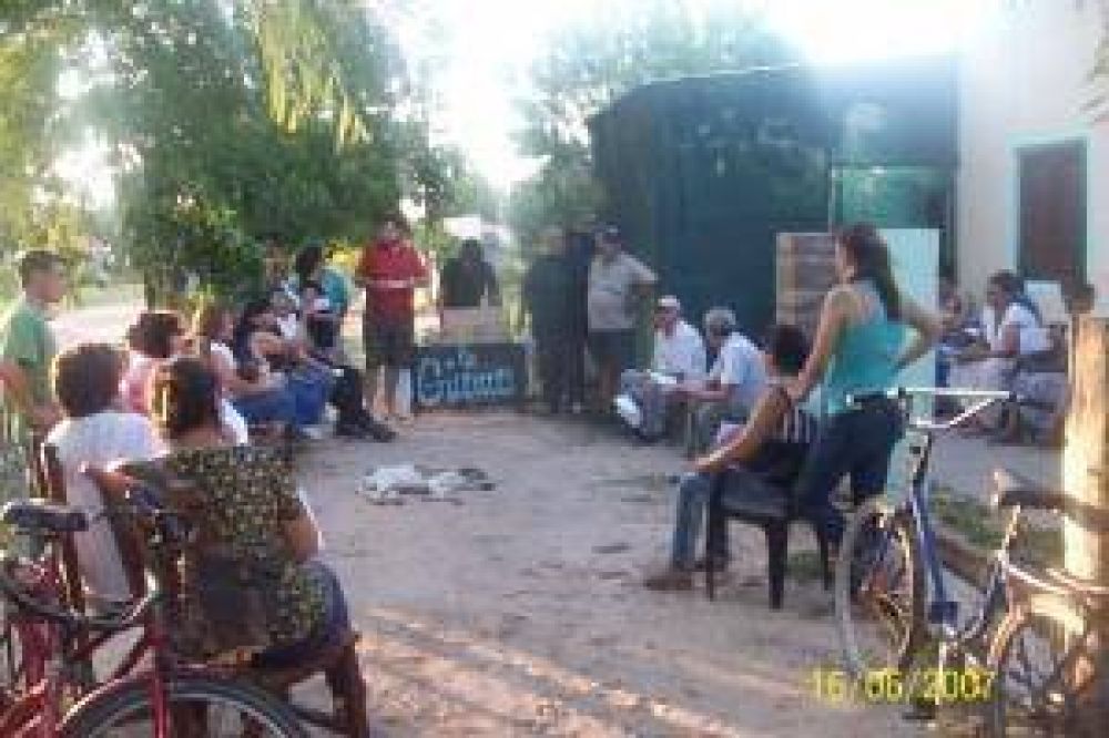 Campa�a de ahorro de energ�a en Presidencia de la Plaza