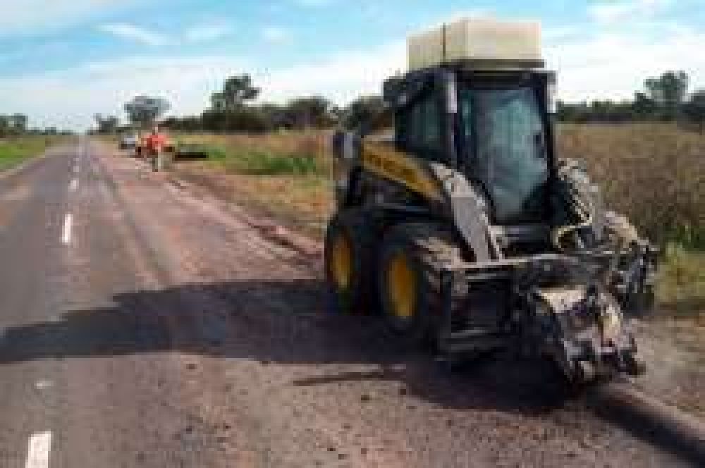 Mejorado de los tramos no concesionados de las Rutas 16 y 95	