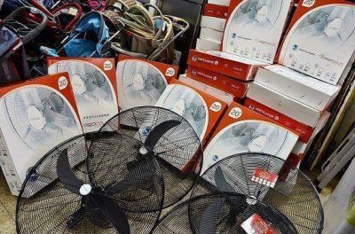San Fernando adquiri� 50 ventiladores para las escuelas