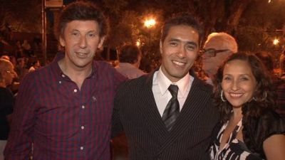M�s de un centenar de personas pudieron bailar milonga en Mart�nez
