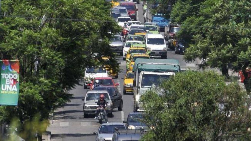 Se sumaron 146 mil veh�culos en 3 a�os