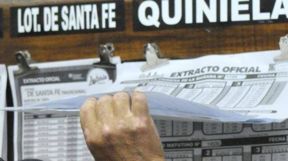 Marcha atr�s de Loter�a: no habr� quiniela instant�nea en la provincia