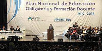 Propuesta oficial para aumentar la escolaridad obligatoria a 13 a�os