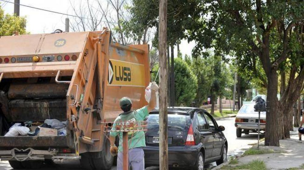 Se normaliz� el servicio de recolecci�n de basura en el norte