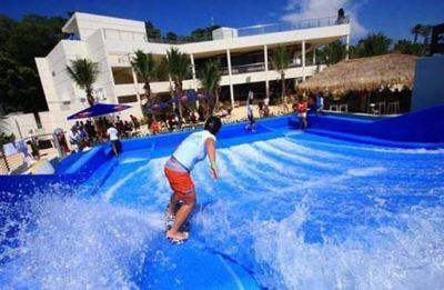 En San Isidro, se podr�n disfrutar deportes acu�ticos en una ola artificial gigante 