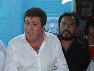 Gabriel Mariotto visit� el barrio Independencia