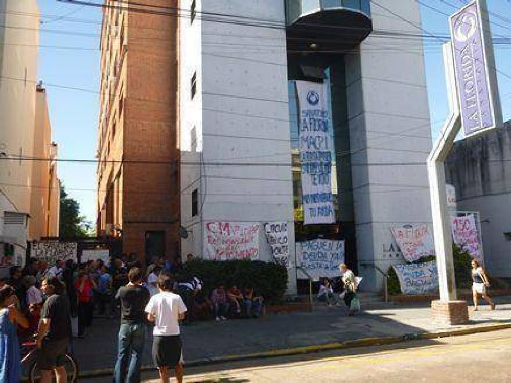 El Sanatorio La Florida sigue tomado por sus trabajadores