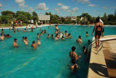 Numerosas actividades en el Para�so de Los Ni�os