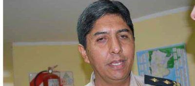 Chico destac� la personalidad y trayectoria de la nueva autoridad