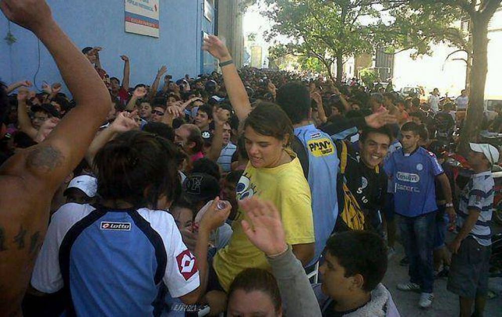 El jueves comienza la venta de entradas para Belgrano-River