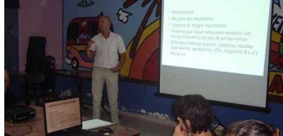 Charla en Arata sobre donaci�n voluntaria de sangre
