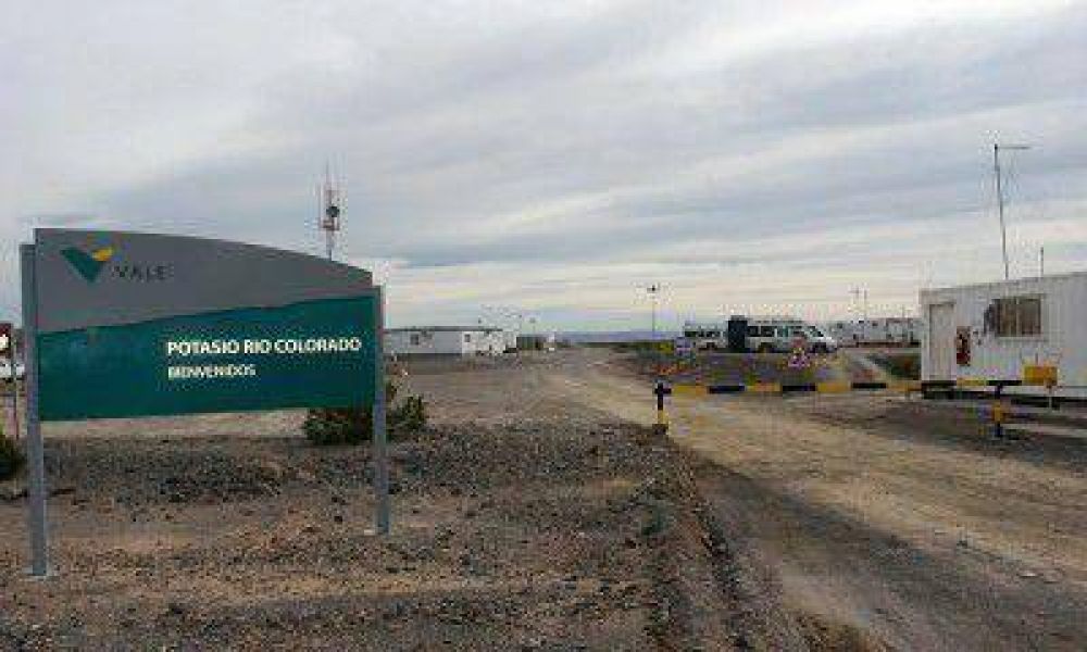 La minera Vale pidi� otra pr�rroga para presentar su plan de inversiones