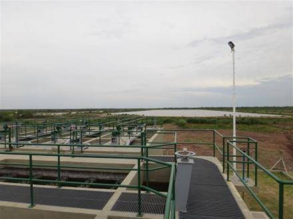 La nueva planta de Piran� abastecer� al 100 % la poblaci�n 