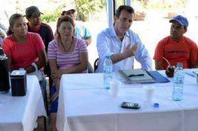 P�rez busca inversores para el proyecto de Potasio