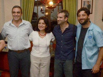 Contin�an las visitas de renombre en el ciclo de cine en el Parque