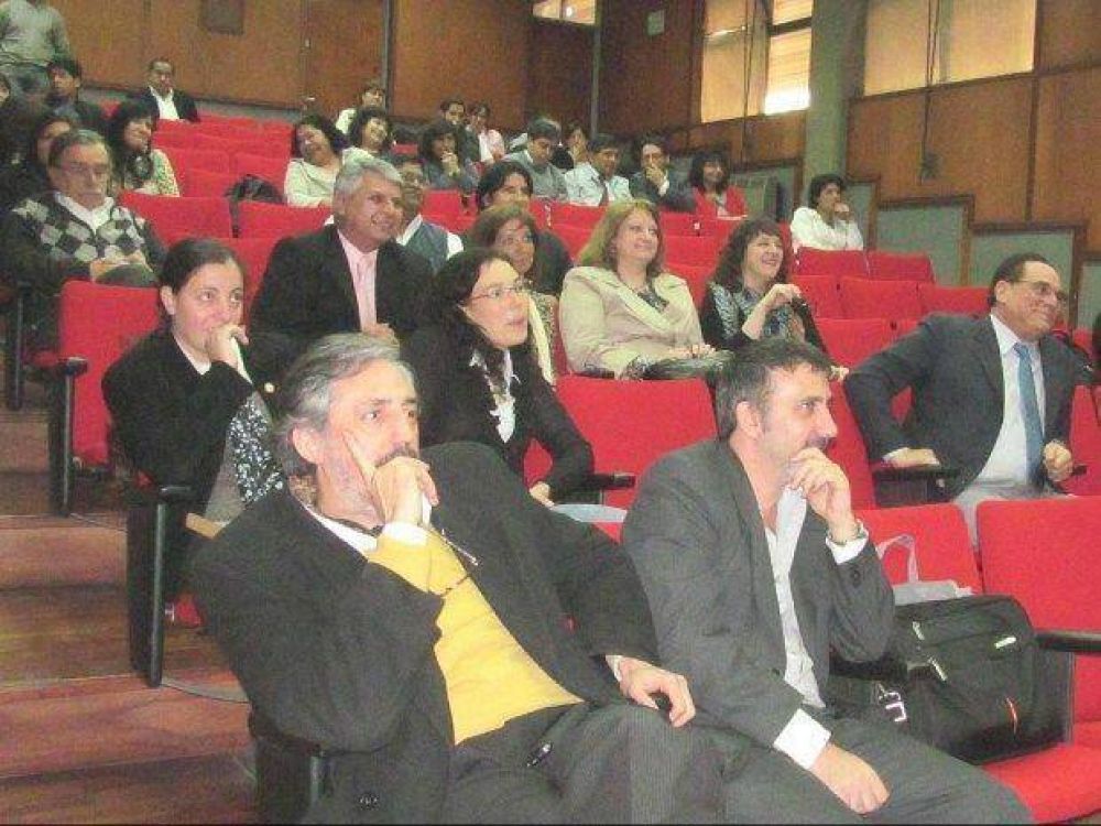 Mostraron avances en uso de aulas virtuales