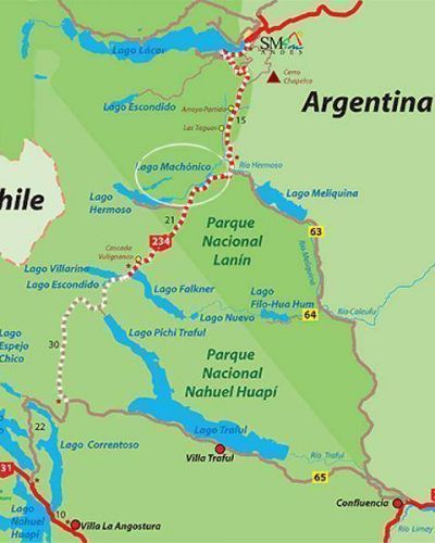 Ni�o muri� dentro de un auto que cay� al lago