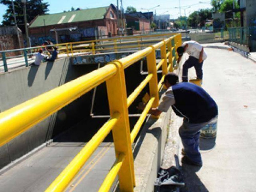 Trabajos de mantenimiento