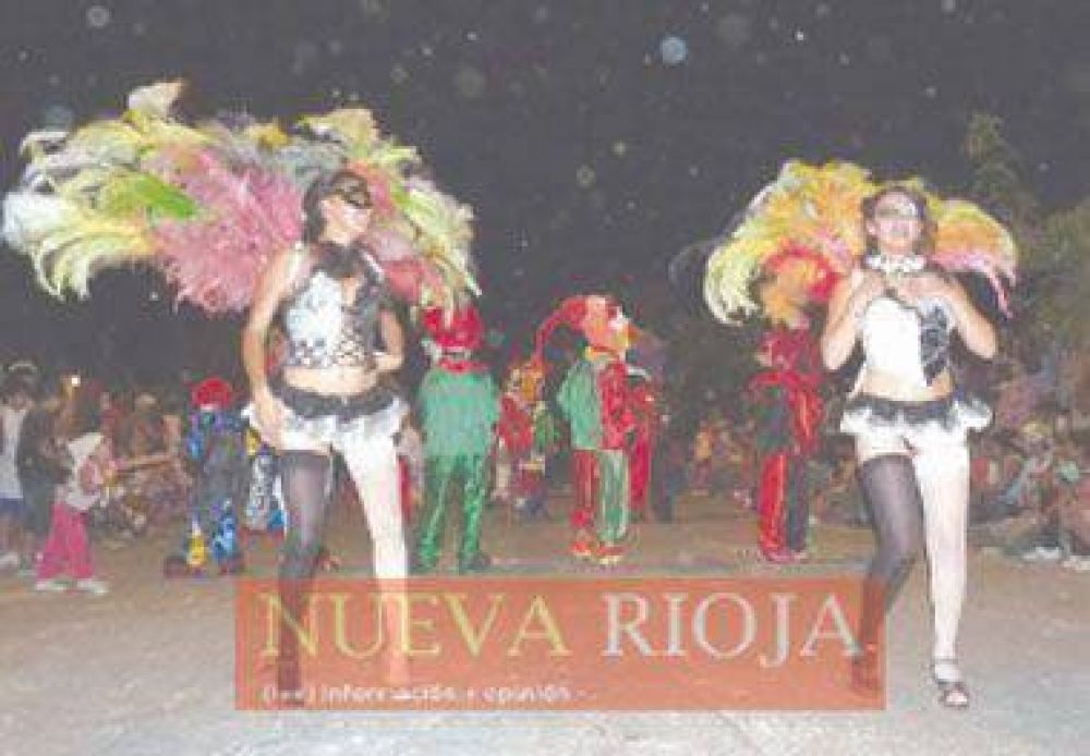 El carnaval se vive a pleno en la Perla del Oeste Riojano