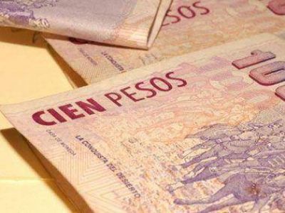 Contin�a el pago de sueldos